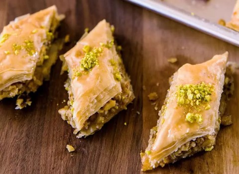 تصویر 5 از قیمت خرید باقلوا لوزی تبریز + فروش ویژه